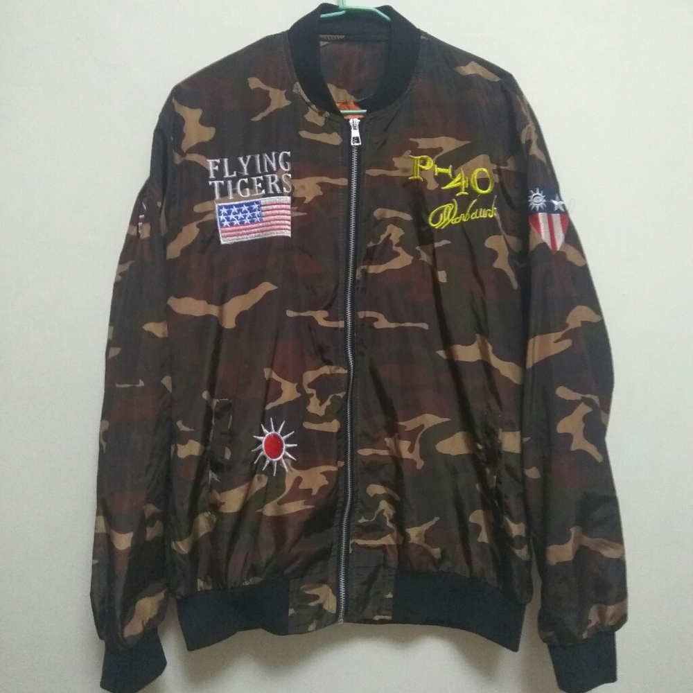 P40 military jacket
